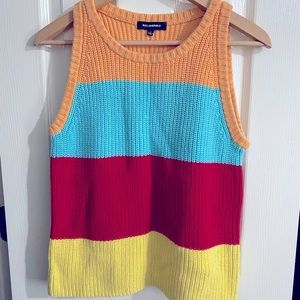 Sweater Vest, Sz Small, 525 America